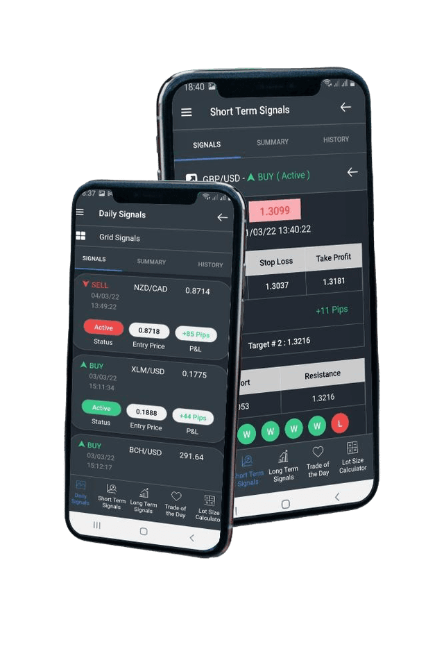 FX Einstein mobile app screenshot